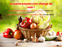 Tablet Screenshot of bearn-pays-basque.lepanierpaysan.com