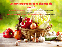 Tablet Screenshot of pays-de-loire.lepanierpaysan.com
